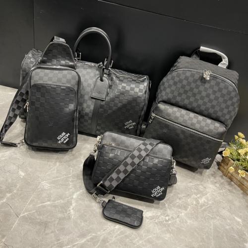 ルイヴィトン スーパーコピー M40438 M40443 M40436 M40435 Damier Spray メッセンジャーバッグ トートバッグ 実物の写真 N品偽物バッグ送料無料代引き対応国内発送...