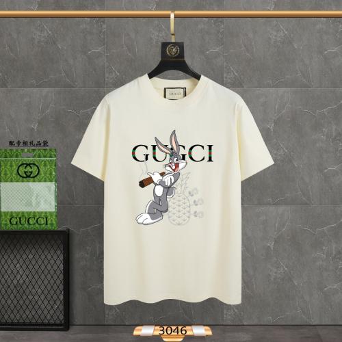 2024新入荷 Gucci 半袖 Tシャツ 実物の写真スーパーコピー服N品代引き対応国内発送後払い安全必ず届く人気サイト