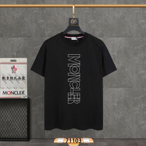 2024新入荷 モンクレール Moncler 半袖 Tシャツ 実物の写真スーパーコピー服N品代引き対応国内発送後払い安全必ず届く人気サイト