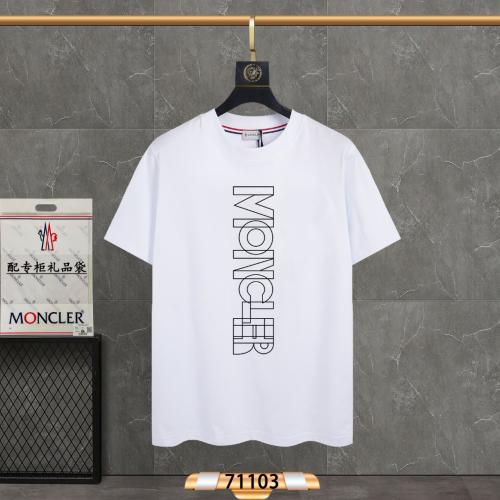 2024新入荷 モンクレール Moncler 半袖 Tシャツ 実物の写真スーパーコピー服N品代引き対応国内発送後払い安全必ず届く人気サイト