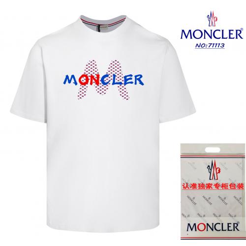 2024新入荷 モンクレール Moncler 半袖 Tシャツ 実物の写真スーパーコピー服N品代引き対応国内発送後払い安全必ず届く人気サイト