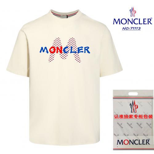 2024新入荷 モンクレール Moncler 半袖 Tシャツ 実物の写真スーパーコピー服N品代引き対応国内発送後払い安全必ず届く人気サイト