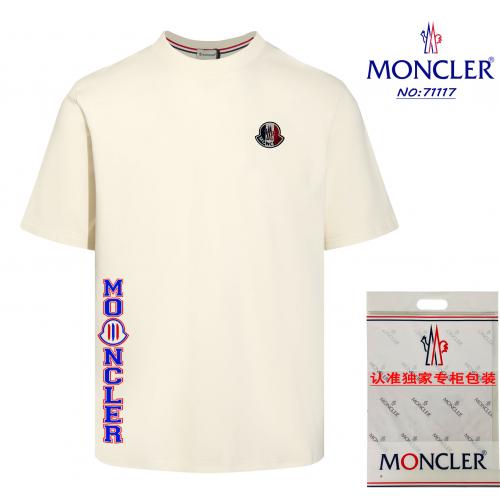 2024新入荷 モンクレール Moncler 半袖 Tシャツ 実物の写真スーパーコピー服N品代引き対応国内発送後払い安全必ず届く人気サイト