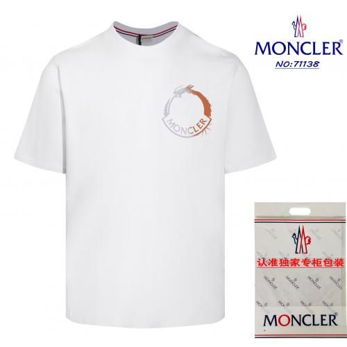 2024新入荷 モンクレール Moncler 半袖 Tシャツ 実物の写真スーパーコピー服N品代引き対応国内発送後払い安全必ず届く人気サイト