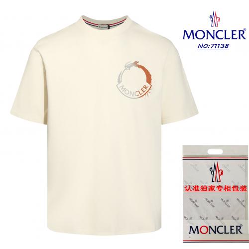 2024新入荷 モンクレール Moncler 半袖 Tシャツ 実物の写真スーパーコピー服N品代引き対応国内発送後払い安全必ず届く人気サイト