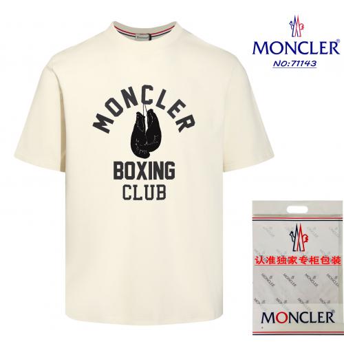 2024新入荷 モンクレール Moncler 半袖 Tシャツ 実物の写真スーパーコピー服N品代引き対応国内発送後払い安全必ず届く人気サイト