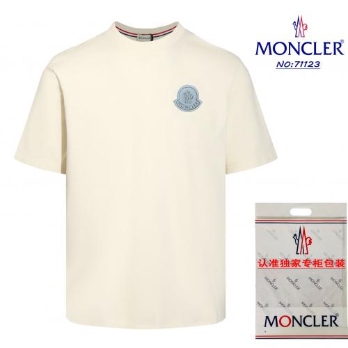 2024新入荷 モンクレール Moncler 半袖Tシャツ 実物の写真スーパーコピー服N品代引き対応国内発送後払い安全必ず届く人気サイト