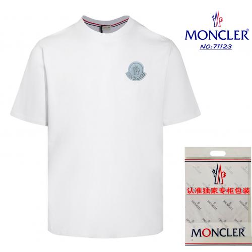 2025新入荷 モンクレール Moncler 半袖Tシャツ 実物の写真スーパーコピー服N品代引き対応国内発送後払い安全必ず届く人気サイト