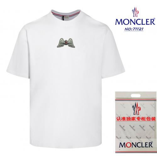 2028新入荷 モンクレール Moncler 半袖Tシャツ 実物の写真スーパーコピー服N品代引き対応国内発送後払い安全必ず届く人気サイト