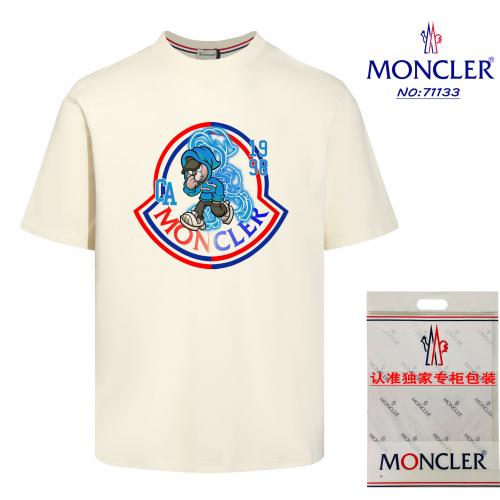 2033新入荷 モンクレール Moncler 半袖Tシャツ 実物の写真スーパーコピー服N品代引き対応国内発送後払い安全必ず届く人気サイト