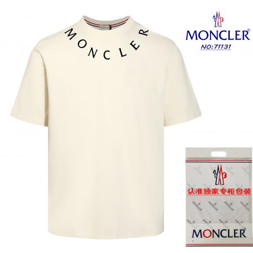 2039新入荷 モンクレール Moncler 半袖Tシャツ 実物の写真スーパーコピー服N品代引き対応国内発送後払い安全必ず届く人気サイト