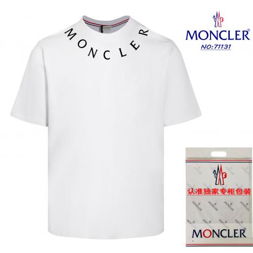 2040新入荷 モンクレール Moncler 半袖Tシャツ 実物の写真スーパーコピー服N品代引き対応国内発送後払い安全必ず届く人気サイト