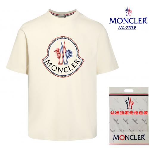 2042新入荷 モンクレール Moncler 半袖Tシャツ 実物の写真スーパーコピー服N品代引き対応国内発送後払い安全必ず届く人気サイト