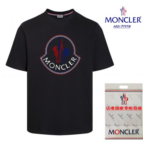 2044新入荷 モンクレール Moncler 半袖Tシャツ 実物の写真スーパーコピー服N品代引き対応国内発送後払い安全必ず届く人気サイト