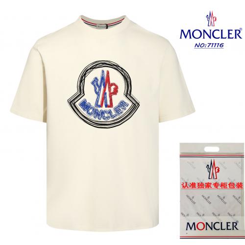 2045新入荷 モンクレール Moncler 半袖Tシャツ 実物の写真スーパーコピー服N品代引き対応国内発送後払い安全必ず届く人気サイト