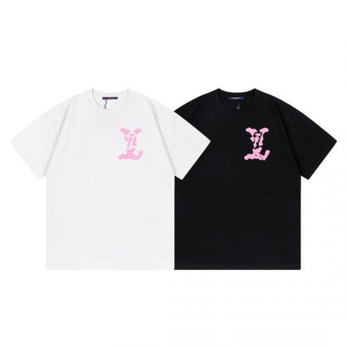 2色2024新入荷ルイヴィトン Louis Vuitton 半袖Tシャツ スーパーコピー代引き後払い対応国内発送口コミおすすめブランドコピーn級品安全なサイト