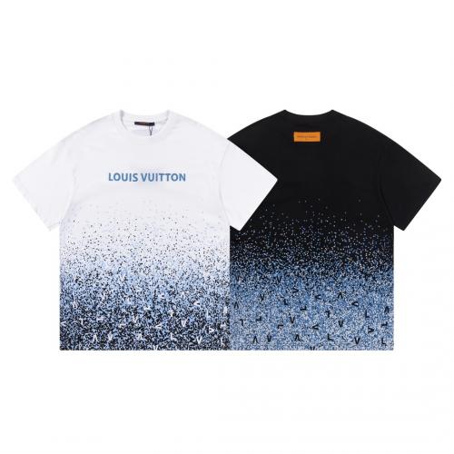 2色2024新入荷ルイヴィトン Louis Vuitton 半袖Tシャツ DB00100 スーパーコピー代引き後払い対応国内発送口コミおすすめブランドコピーn級品安全なサイト