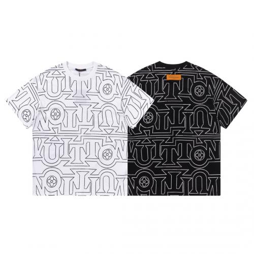 2色 大流行中 2024新入荷ルイヴィトン Louis Vuitton 半袖Tシャツ スーパーコピー代引き後払い対応国内発送口コミおすすめブランドコピーn級品安全なサイト