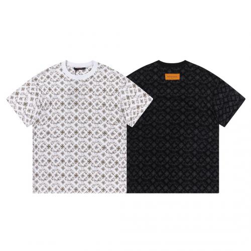 2色2024新入荷ルイヴィトン Louis Vuitton 半袖Tシャツ スーパーコピー代引き後払い対応国内発送口コミおすすめブランドコピーn級品安全なサイト