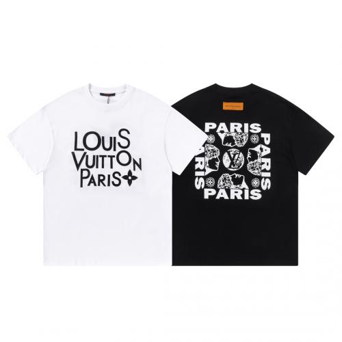 2色2024新入荷ルイヴィトン Louis Vuitton 半袖Tシャツ スーパーコピー代引き後払い対応国内発送口コミおすすめブランドコピーn級品安全なサイト