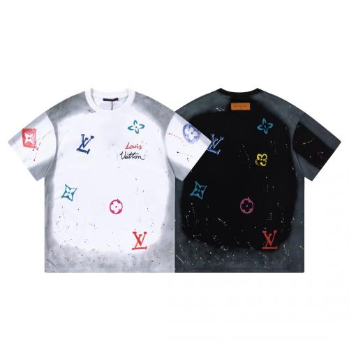 2色2024新入荷ルイヴィトン Louis Vuitton 半袖Tシャツ DB00103 スーパーコピー代引き後払い対応国内発送口コミおすすめブランドコピーn級品安全なサイト