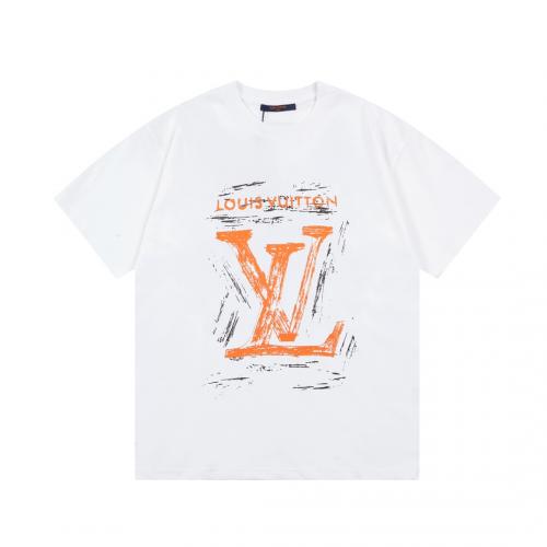 2024新入荷ルイヴィトン Louis Vuitton 半袖Tシャツ スーパーコピー代引き後払い対応国内発送口コミおすすめブランドコピーn級品安全なサイト