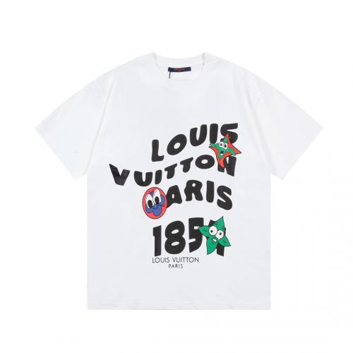 2024新入荷ルイヴィトン Louis Vuitton 半袖Tシャツ スーパーコピー代引き後払い対応国内発送口コミおすすめブランドコピーn級品安全なサイト