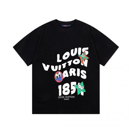 2024新入荷ルイヴィトン Louis Vuitton 半袖Tシャツ スーパーコピー代引き後払い対応国内発送口コミおすすめブランドコピーn級品安全なサイト