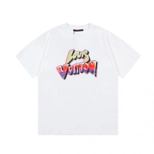 2024新入荷ルイヴィトン Louis Vuitton 半袖Tシャツ スーパーコピー代引き後払い対応国内発送口コミおすすめブランドコピーn級品安全なサイト