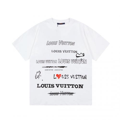 2024新入荷ルイヴィトン Louis Vuitton 半袖Tシャツ スーパーコピー代引き後払い対応国内発送口コミおすすめブランドコピーn級品安全なサイト