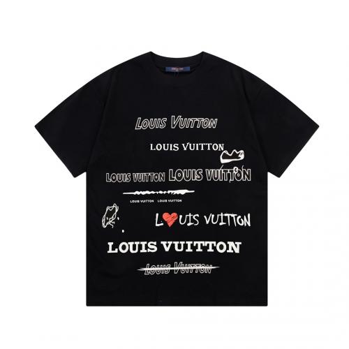 2024新入荷ルイヴィトン Louis Vuitton 半袖Tシャツ スーパーコピー代引き後払い対応国内発送口コミおすすめブランドコピーn級品安全なサイト