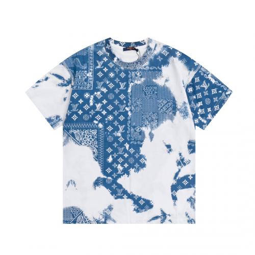 2024新入荷ルイヴィトン Louis Vuitton 半袖Tシャツ スーパーコピー代引き後払い対応国内発送口コミおすすめブランドコピーn級品安全なサイト