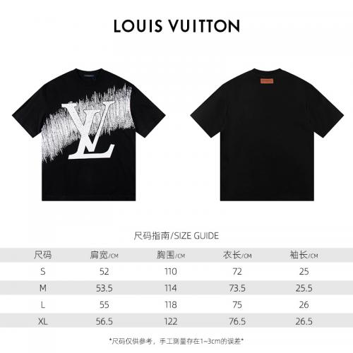 2024新入荷ルイヴィトン Louis Vuitton 半袖Tシャツ スーパーコピー代引き後払い対応国内発送口コミおすすめブランドコピーn級品安全なサイト