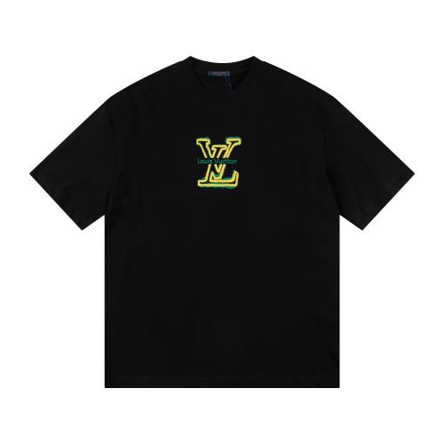 2024新入荷ルイヴィトン Louis Vuitton 半袖Tシャツ スーパーコピー代引き後払い対応国内発送口コミおすすめブランドコピーn級品安全なサイト