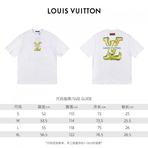 2024新入荷ルイヴィトン Louis Vuitton 半袖Tシャツ スーパーコピー代引き後払い対応国内発送口コミおすすめブランドコピーn級品安全なサイト