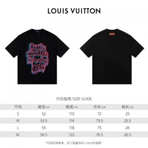 2024新入荷ルイヴィトン Louis Vuitton 半袖Tシャツ スーパーコピー代引き後払い対応国内発送口コミおすすめブランドコピーn級品安全なサイト