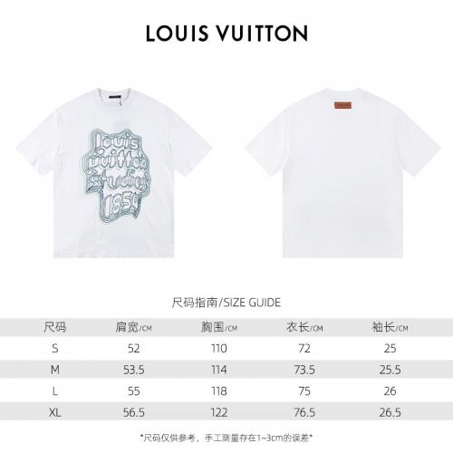 2024新入荷ルイヴィトン Louis Vuitton 半袖Tシャツ スーパーコピー代引き後払い対応国内発送口コミおすすめブランドコピーn級品安全なサイト