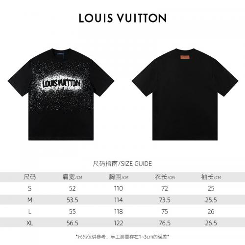 2024新入荷ルイヴィトン Louis Vuitton 半袖Tシャツ スーパーコピー代引き後払い対応国内発送口コミおすすめブランドコピーn級品安全なサイト