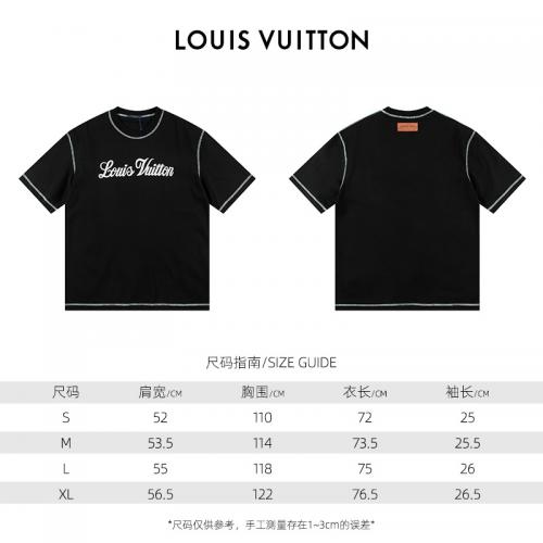 2024新入荷ルイヴィトン Louis Vuitton 半袖Tシャツ スーパーコピー代引き後払い対応国内発送口コミおすすめブランドコピーn級品安全なサイト