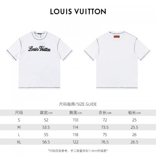 2024新入荷ルイヴィトン Louis Vuitton 半袖Tシャツ スーパーコピー代引き後払い対応国内発送口コミおすすめブランドコピーn級品安全なサイト