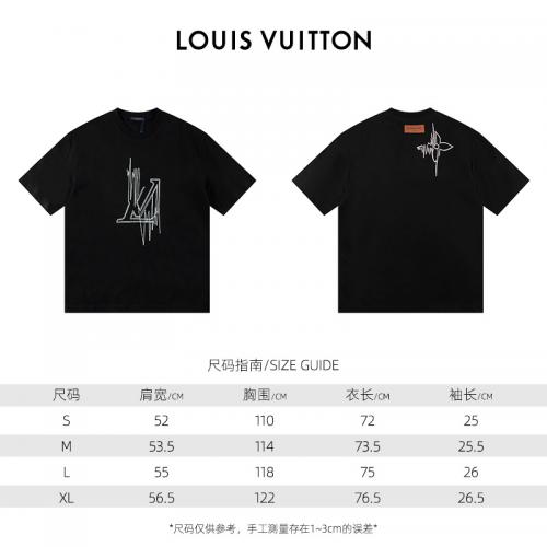 2024新入荷ルイヴィトン Louis Vuitton 半袖Tシャツ スーパーコピー代引き後払い対応国内発送口コミおすすめブランドコピーn級品安全なサイト