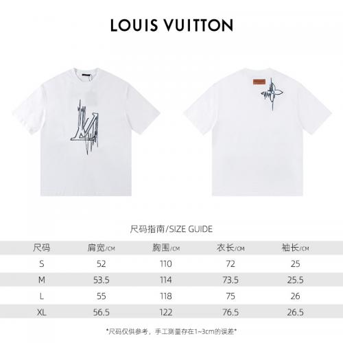 2024新入荷ルイヴィトン Louis Vuitton 半袖Tシャツ スーパーコピー代引き後払い対応国内発送口コミおすすめブランドコピーn級品安全なサイト