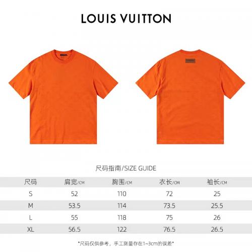 2024新入荷ルイヴィトン Louis Vuitton 半袖Tシャツ スーパーコピー代引き後払い対応国内発送口コミおすすめブランドコピーn級品安全なサイト