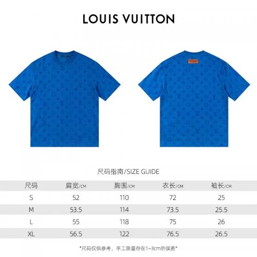 2024新入荷ルイヴィトン Louis Vuitton 半袖Tシャツ スーパーコピー代引き後払い対応国内発送口コミおすすめブランドコピーn級品安全なサイト