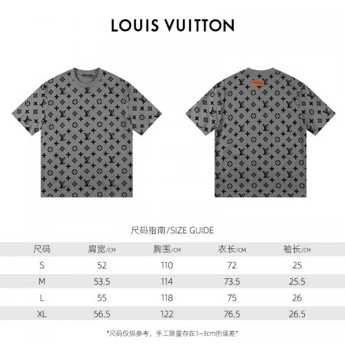 2024新入荷ルイヴィトン Louis Vuitton 半袖Tシャツ スーパーコピー代引き後払い対応国内発送口コミおすすめブランドコピーn級品安全なサイト