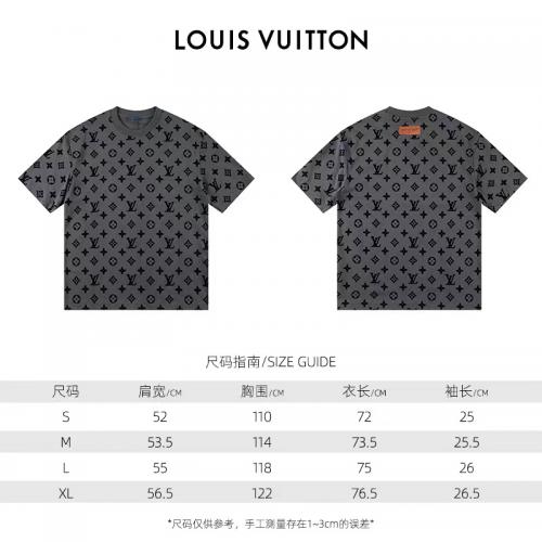 2024新入荷ルイヴィトン Louis Vuitton 半袖Tシャツ スーパーコピー代引き後払い対応国内発送口コミおすすめブランドコピーn級品安全なサイト