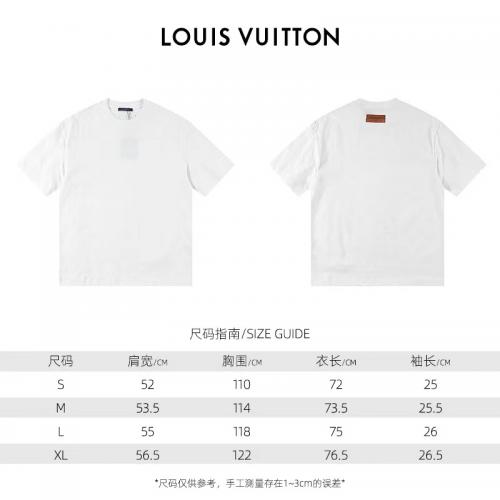 2024新入荷ルイヴィトン Louis Vuitton 半袖Tシャツ スーパーコピー代引き後払い対応国内発送口コミおすすめブランドコピーn級品安全なサイト