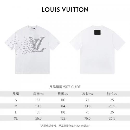 2024新入荷ルイヴィトン Louis Vuitton 半袖Tシャツ スーパーコピー代引き後払い対応国内発送口コミおすすめブランドコピーn級品安全なサイト