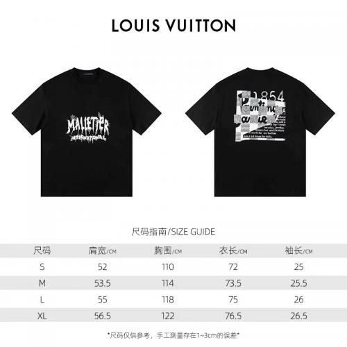 2024新入荷ルイヴィトン Louis Vuitton 半袖Tシャツ スーパーコピー代引き後払い対応国内発送口コミおすすめブランドコピーn級品安全なサイト