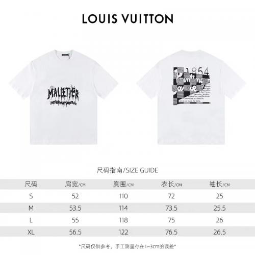 2024新入荷ルイヴィトン Louis Vuitton 半袖Tシャツ スーパーコピー代引き後払い対応国内発送口コミおすすめブランドコピーn級品安全なサイト